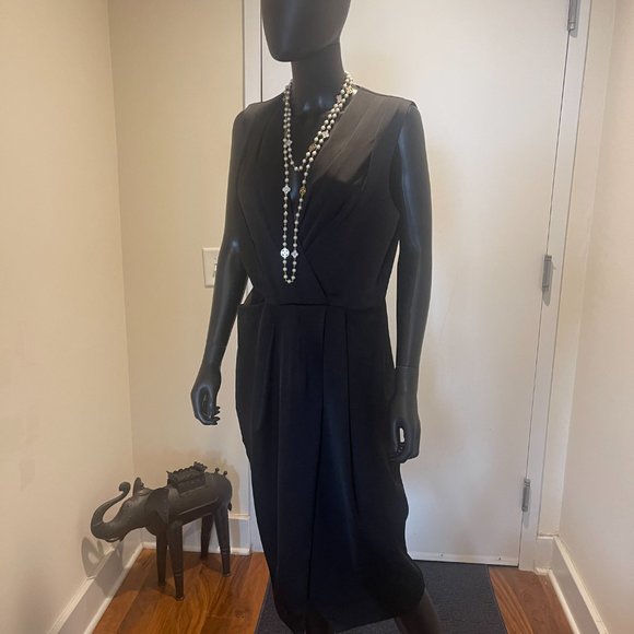 Collette's Closet | Sleek, Sexy, Classy Black Cocktail Dress (Never Worn) - Picture 11 of 11